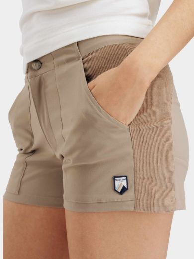 Bilde av WoolLand Romsdalseggen Shorts W.cord Woman  Driftwood